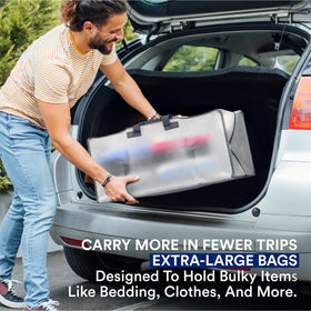 BOX USA bags with dual zippers and reinforced pullers for secure travel and storage.