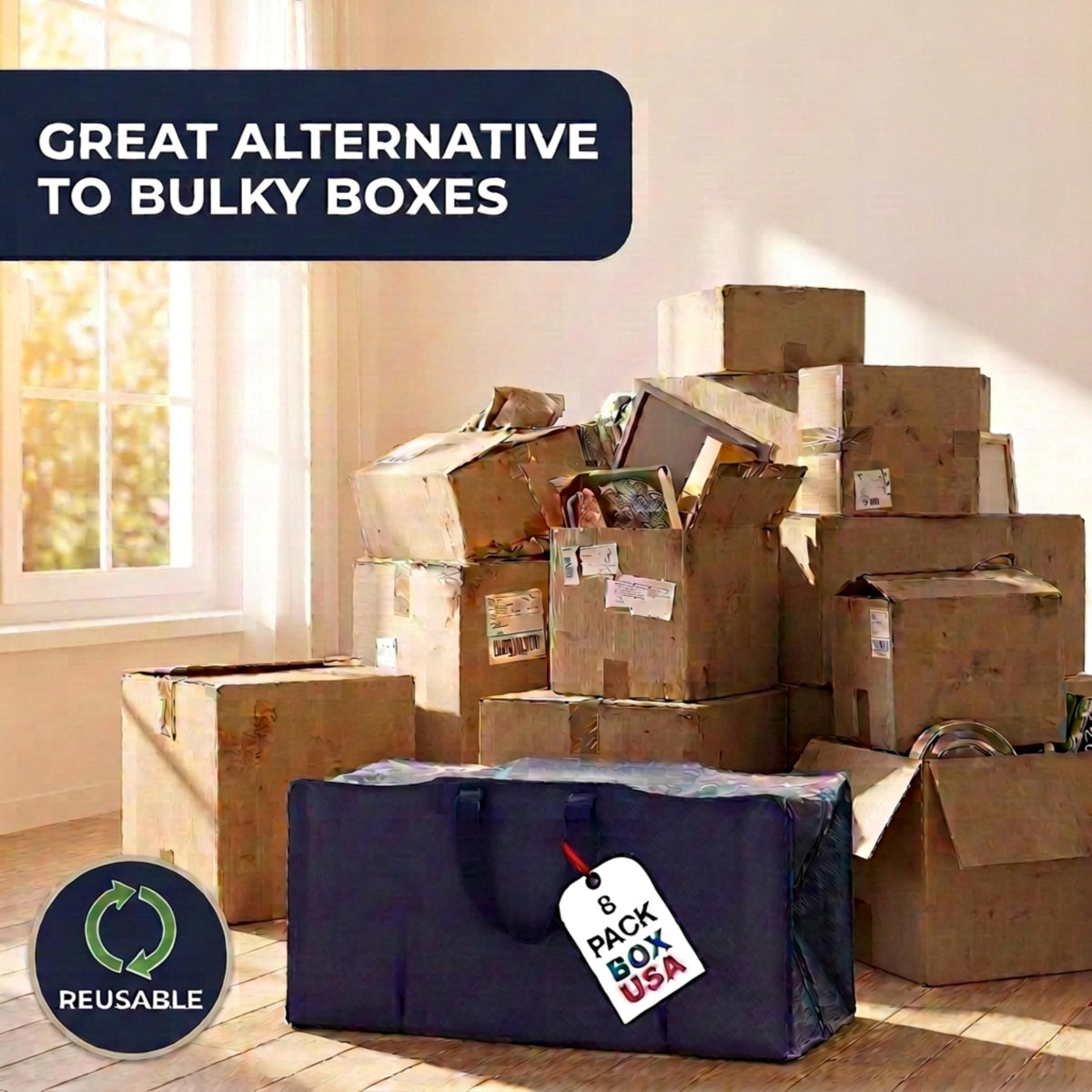 BOX USA bags with reinforced dual zippers ensure contents stay secure during travel.