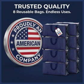 BOX USA tear-resistant nylon bags designed for long-lasting gear storage.