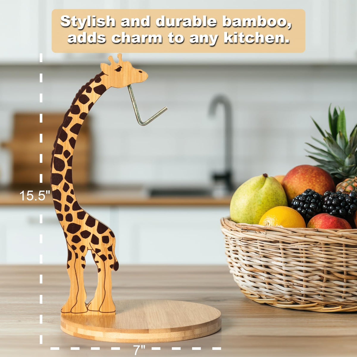 Boxchess Giraffe Print Kitchen Decor adds playful energy to your space.