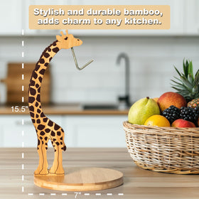 Boxchess Giraffe Print Kitchen Decor adds playful energy to your space.
