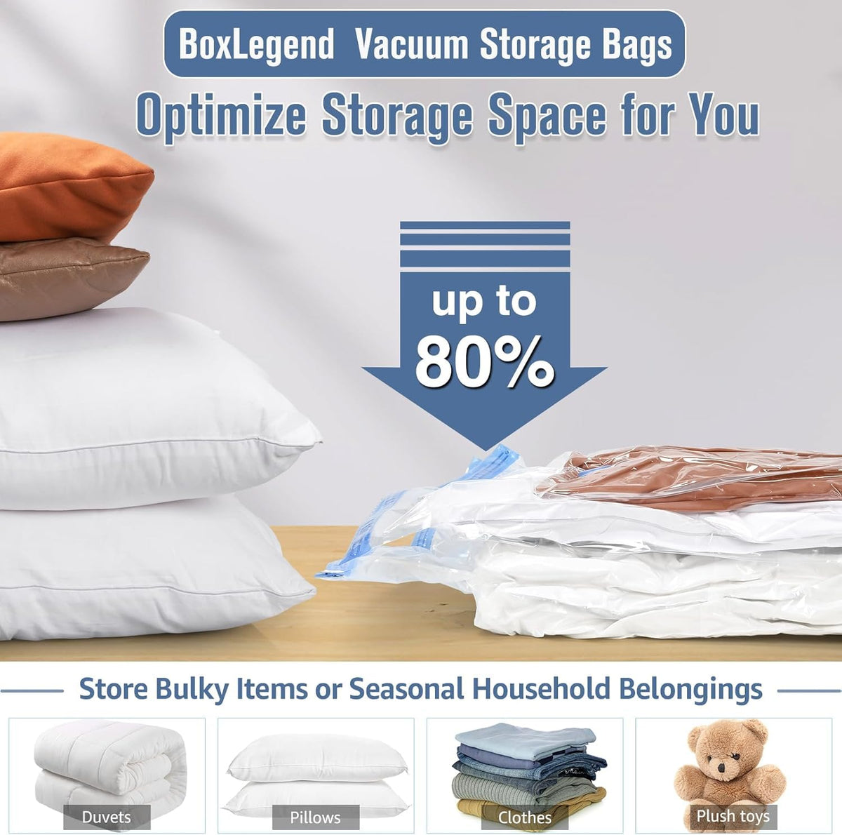 BoxLegend 80 micron PA/PE material guards against dust and moisture