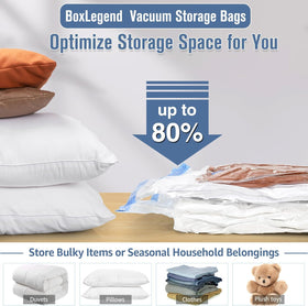 BoxLegend 80 micron PA/PE material guards against dust and moisture