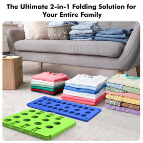 BoxLegend storage-compact board fits small spaces for tidy closets.