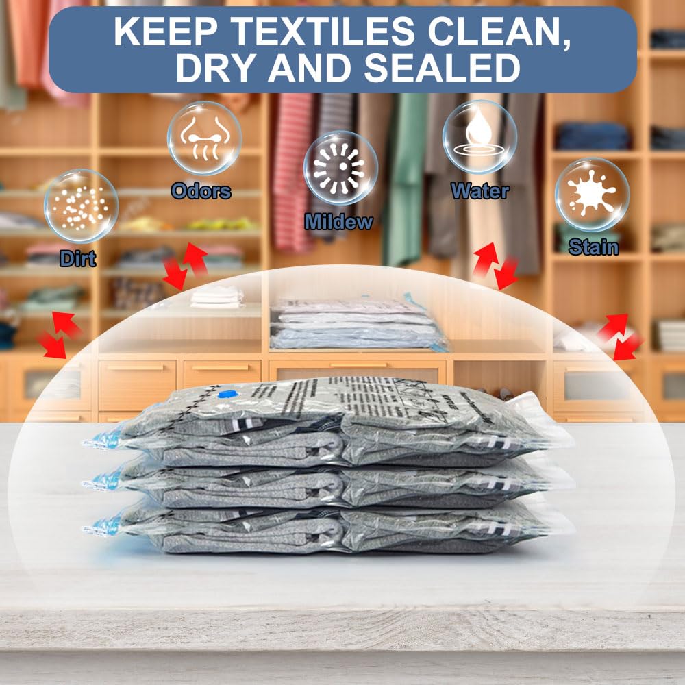 BoxLegend space-saving wardrobe solution helps organize outfits and linens.