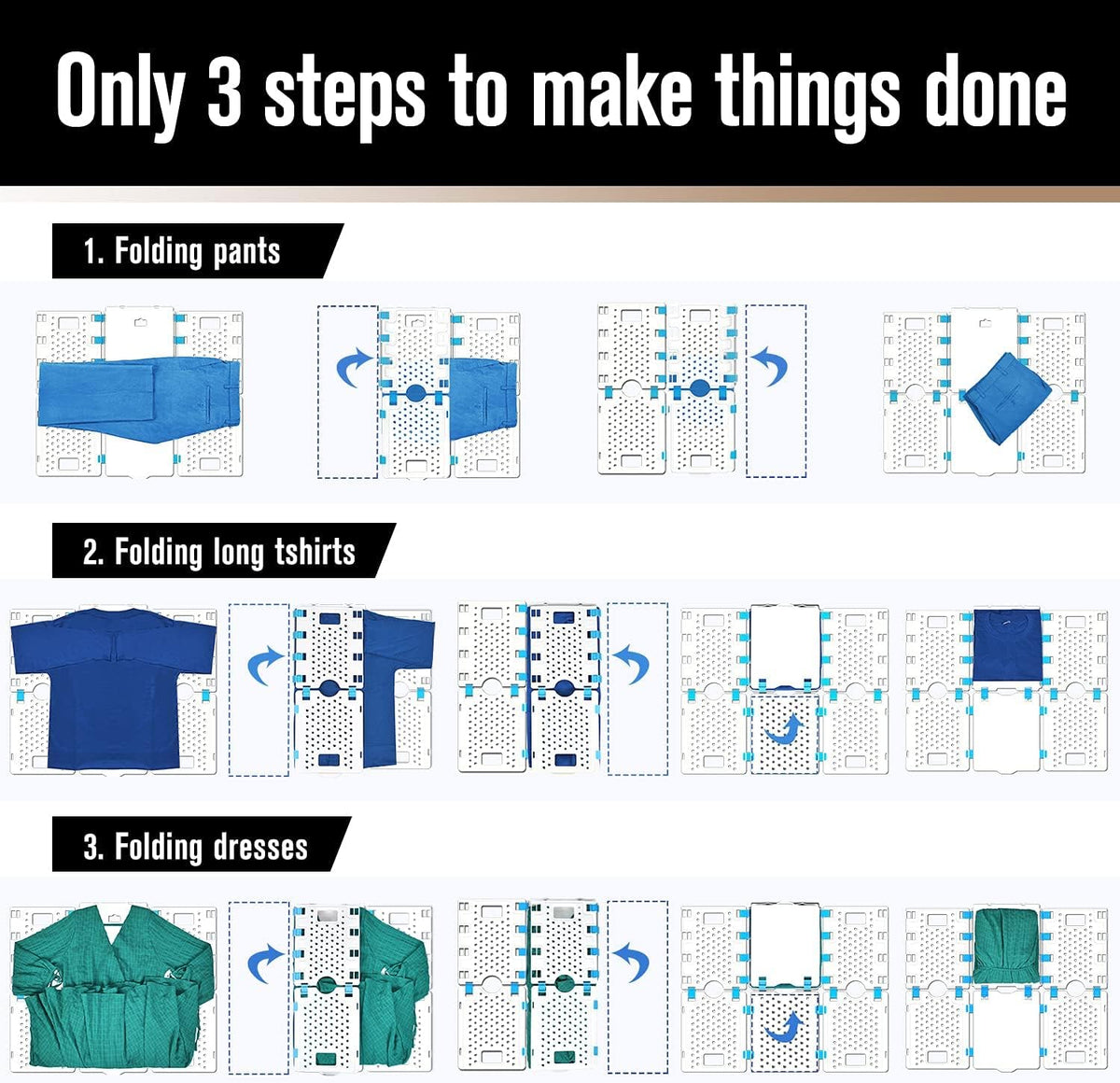 BoxLegend V4 used with a dress to create neat creaseless folds