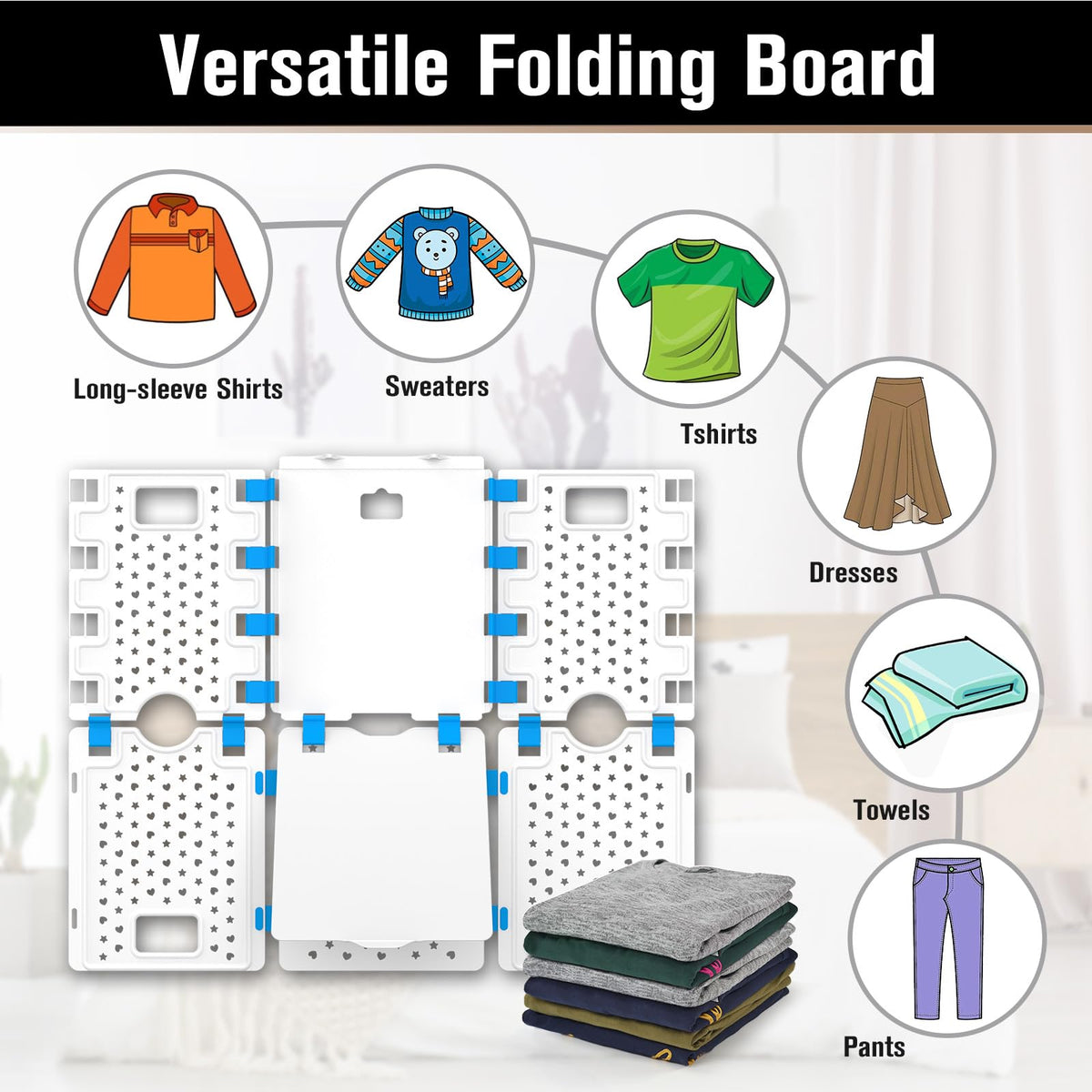 BoxLegend V4 folding board aligning pants for crisp edges