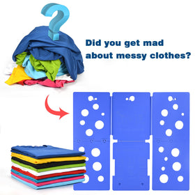 BoxLegend V5 shirt folder made of durable PP material for long-lasting use.