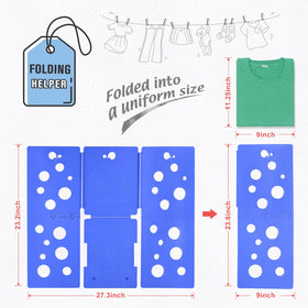 BoxLegend V5 shirt folder lightweight at 2-1 pounds for easy handling.