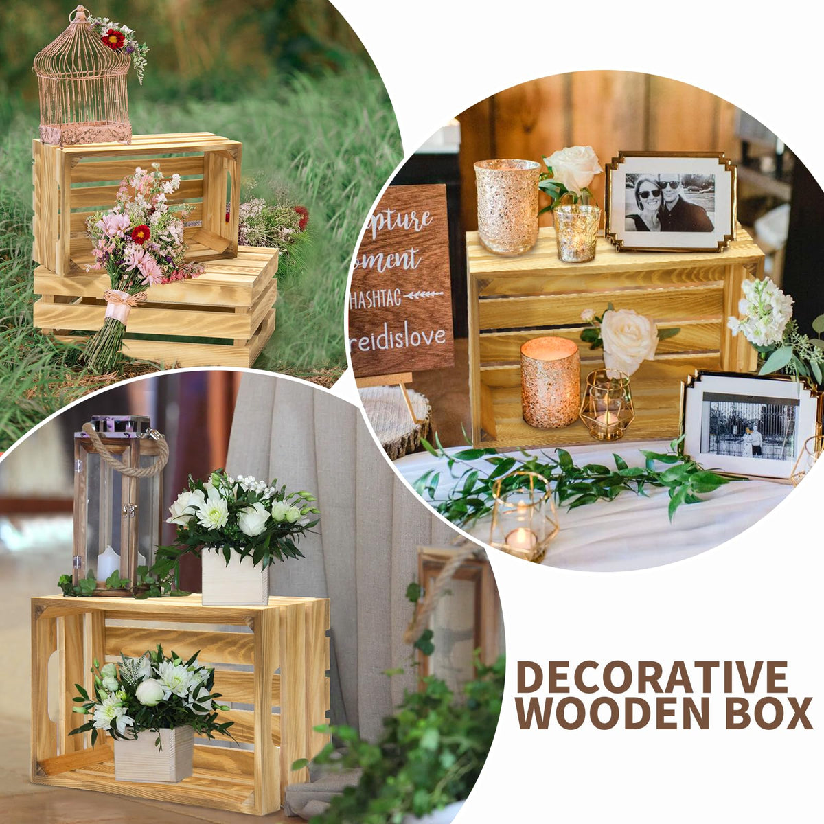 BOY MCOWBOY perfect for weddings, home decor, and displays.