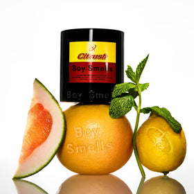 Boy Smells Citrush candle black pepper nuance offers subtle heat during evenings.