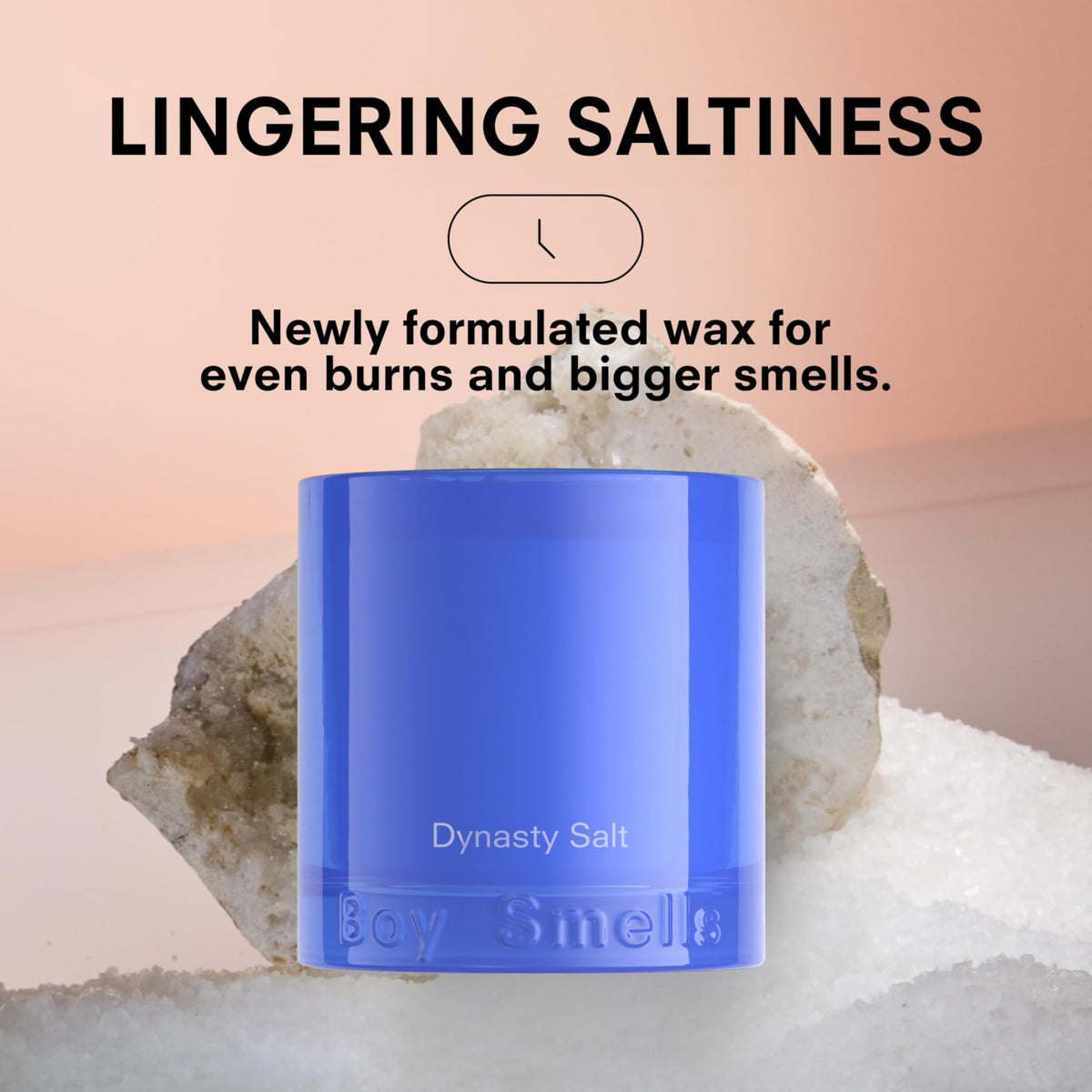 Boy Smells Dynasty Salt reveals cotton accord for light, airy ambiance
