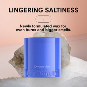 Boy Smells Dynasty Salt reveals cotton accord for light, airy ambiance