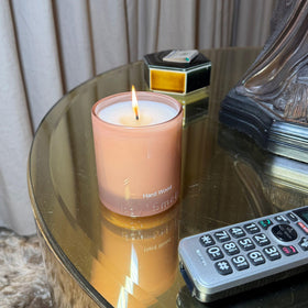 Boy Smells Hard Wood Leather Los Angeles origin adds artisanal credibility