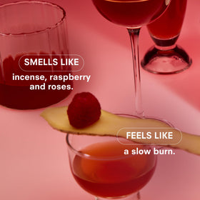 Boy Smells Red Hot matte gradient tumbler for premium décor