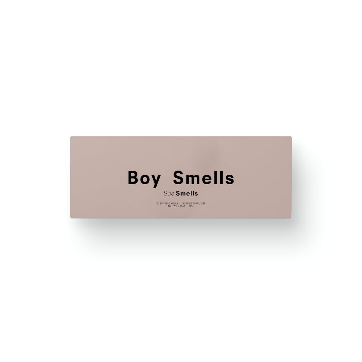 Boy Smells Sauna Wood votive candle delivers earthy warmth with clary sage and palo santo