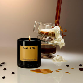 Boy Smells Vanilla Era coconut soy wax delivers clean burning ritual atmosphere.