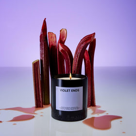 Boy Smells Violet Ends in room offers calming, long lasting mood.
