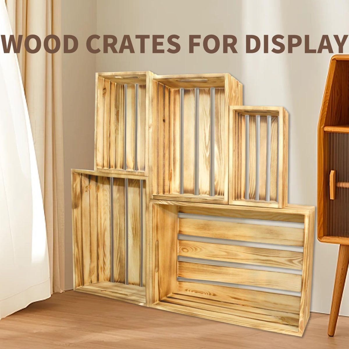 BOY MCOWBOY crate boxes decorative and functional for gifting or organizing.