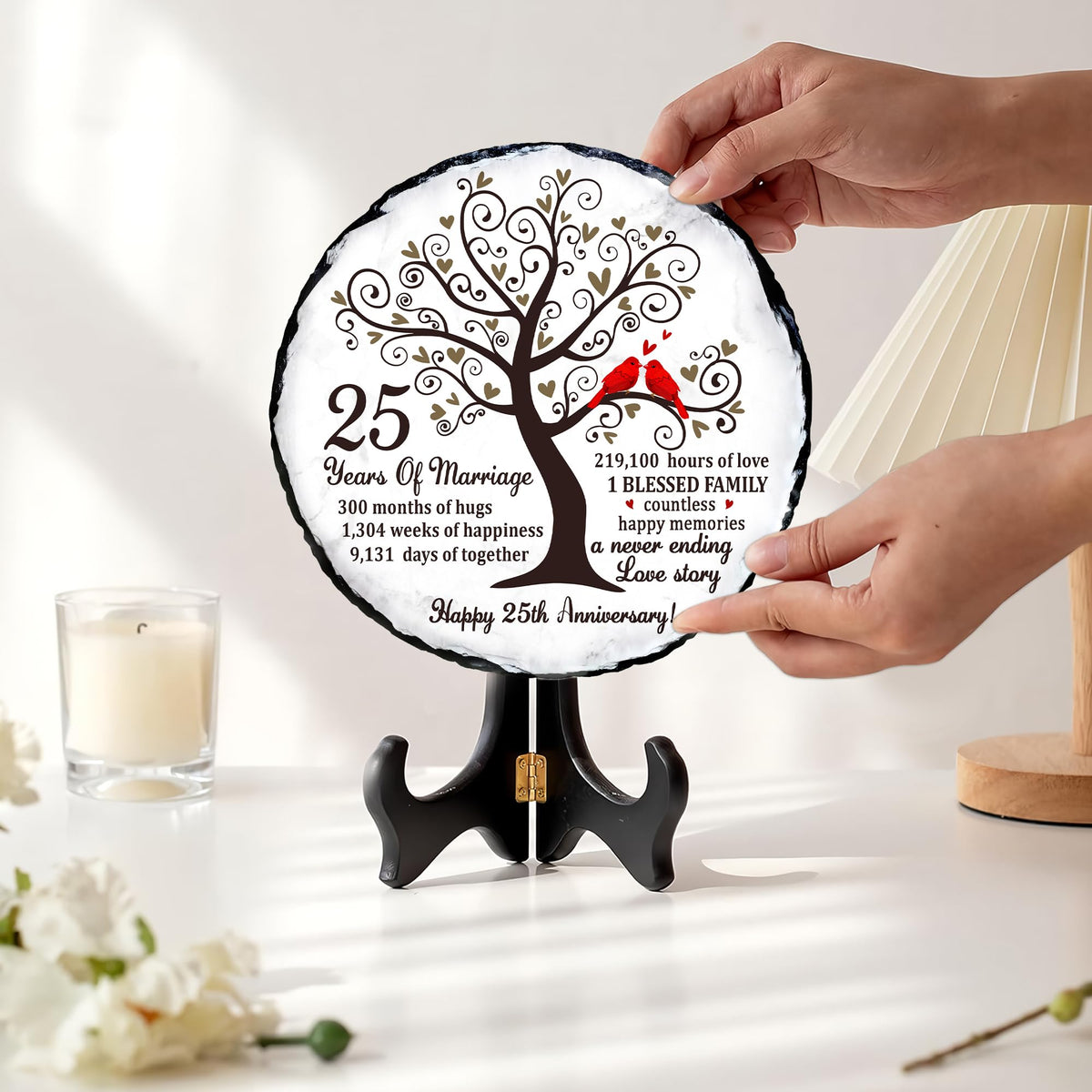 Bozspacer gift-ready packaging for anniversary gifting