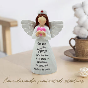 Bozspacer resin doll adds warmth to clinics, offices, and study corners