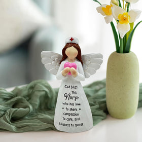 Bozspacer hand-painted figure offers a meaningful appreciation gift for nurses