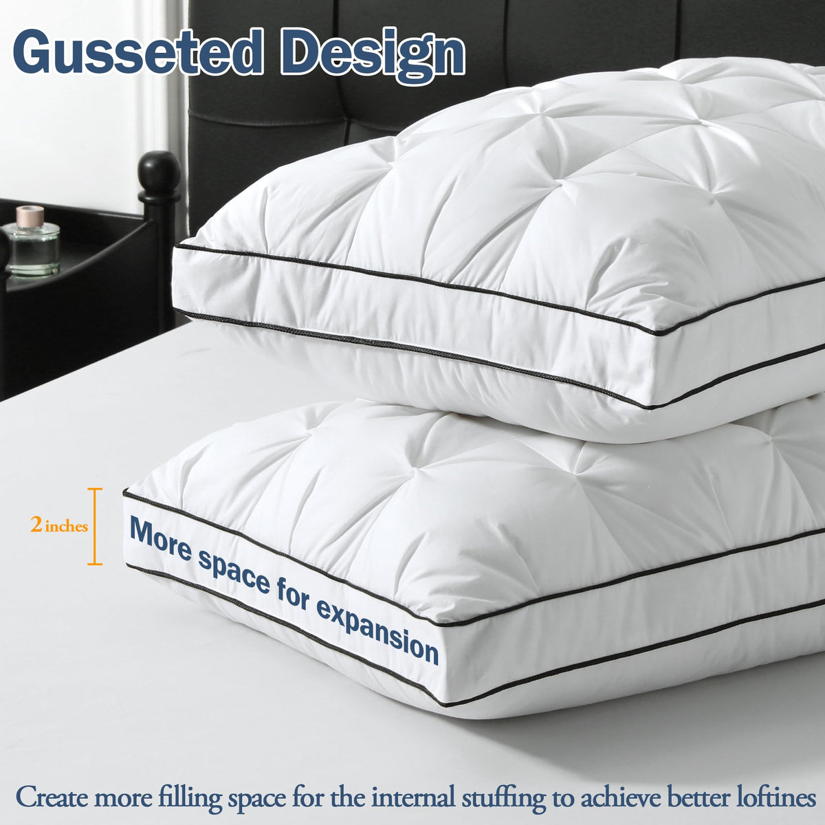BPC care instructions for pillow maintenance and longevity