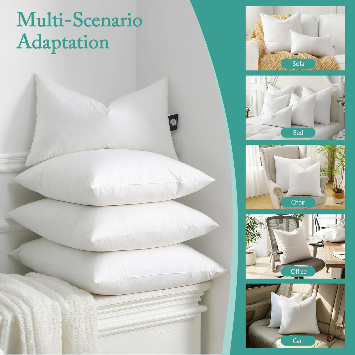 BPC RDS-certified fill tag demonstrates responsibly sourced materials.