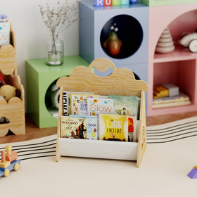 BPMFDTNL sturdy base minimizes tipping for safe reading.