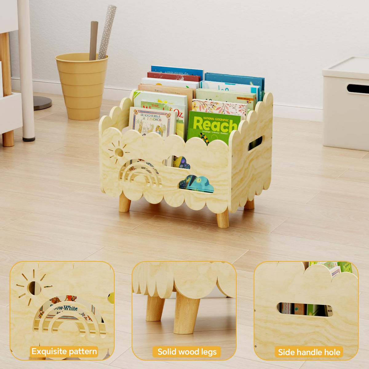 BPMFDTNL sturdy base ensures stable, safe use during play