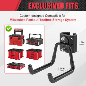 BPOPO aluminum-clip enables fast clamp-on installation without rail removal.