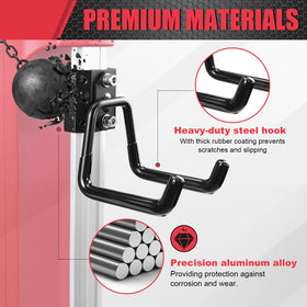 BPOPO hand-screws keep hooks flexible and reusable.