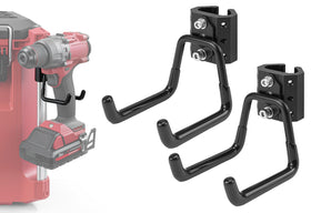 BPOPO Packout rail-clip hook for quick, drill-free mounting on rails.