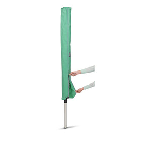 Brabantia arms with hanger holes for delicate garments like blouses.
