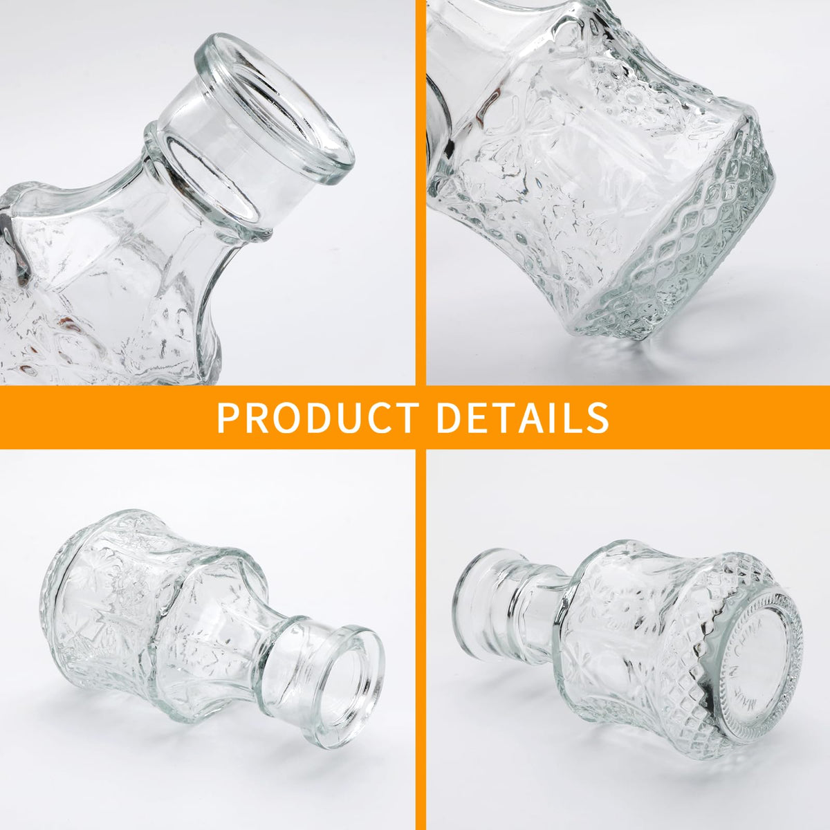 Brajttt small vases perfect for weddings and home displays.