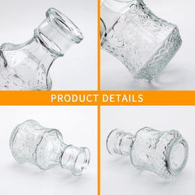 Brajttt small vases perfect for weddings and home displays.