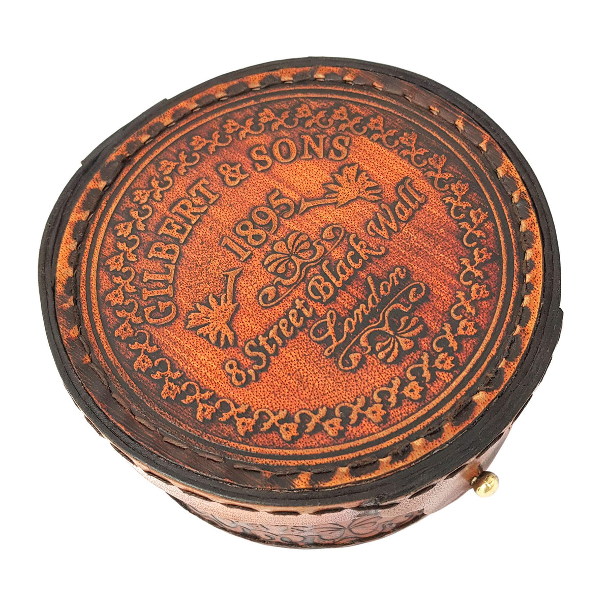 Brass Nautical sundial-compass polished finish adds antique charm.