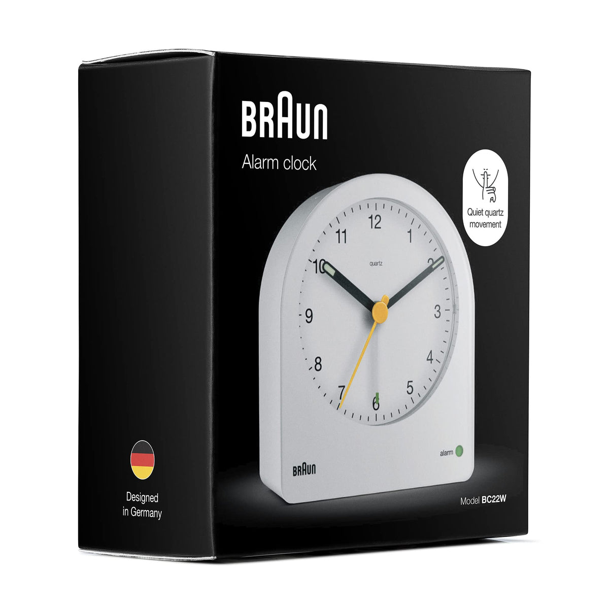Braun BC22W battery compartment design for simple maintenance.