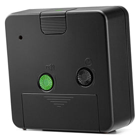 Braun Classic Analogue Alarm Clock night visibility for easy time checks.