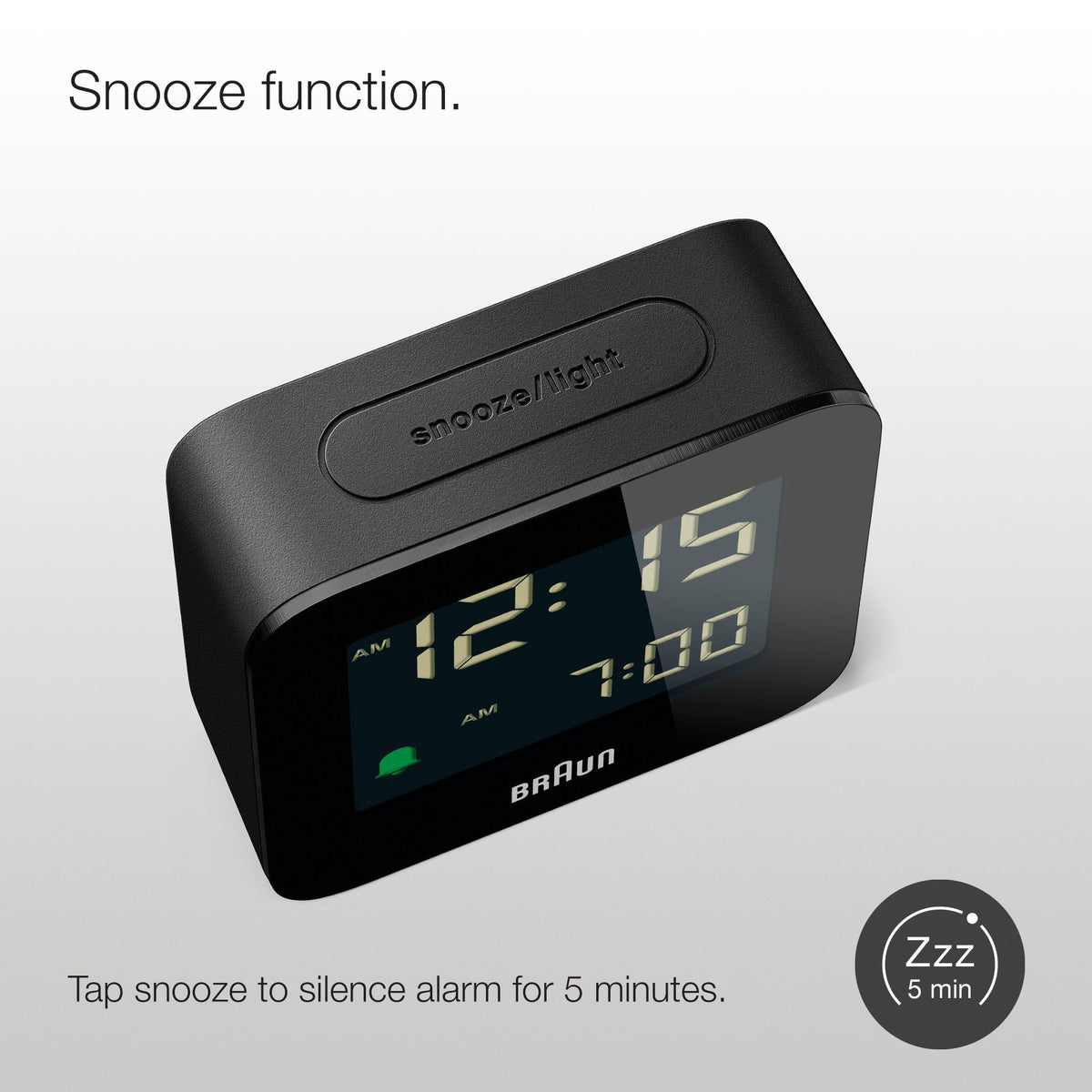 Braun BC08B crescendo beep illustrates escalating alarm pattern