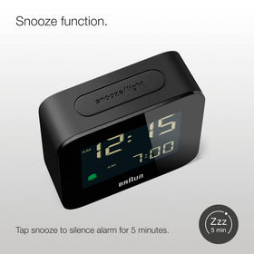 Braun BC08B crescendo beep illustrates escalating alarm pattern