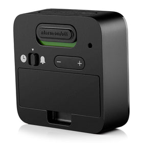Braun BC08B black model sits on a hotel desk or bedside table