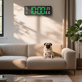 Brauthon temperature display note clarifies possible variance.