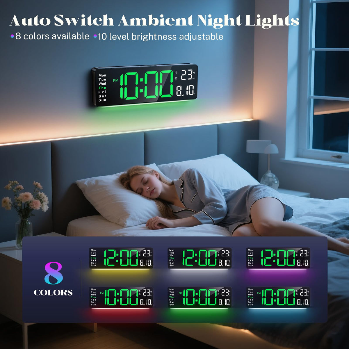 Brauthon timers with remote provide quick count-up and countdown.