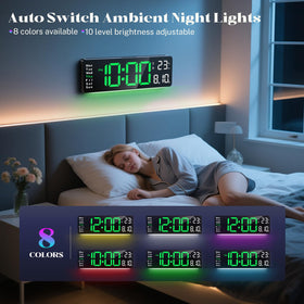 Brauthon timers with remote provide quick count-up and countdown.