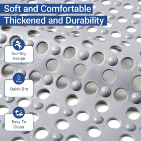 BREELEAM quick drain holes visible on the mat surface.