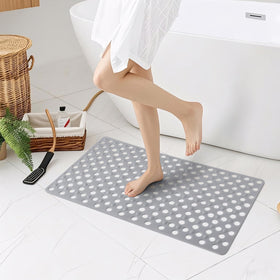 BREELEAM easy-clean mat ready for quick rinse or machine wash.