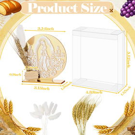 BreezeHug Guadalupe base and panel provide sturdy display, unobstructed views