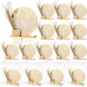 BreezeHug Guadalupe table setup scene enhances baptism or first communion ambiance