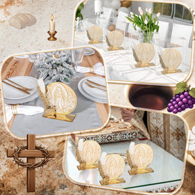 BreezeHug Guadalupe transparent box showcases sacred image while protecting contents